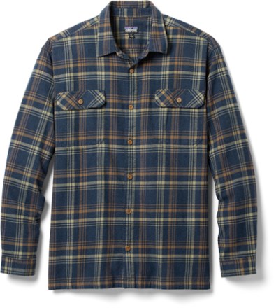 Patagonia men's cheap fjord flannel shirt