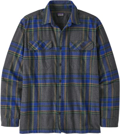 Patagonia men's insulated 2024 fjord flannel jacket