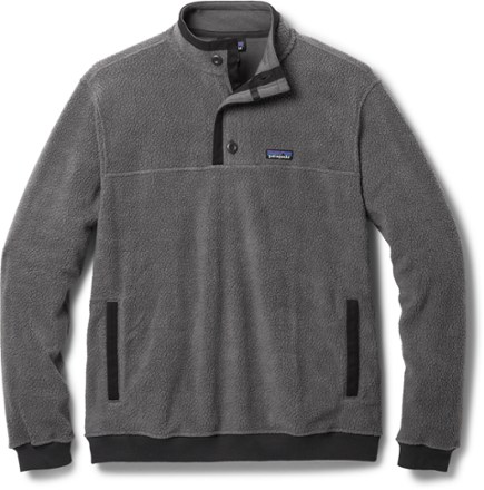 Patagonia Men's Shearling Button Fleece Pullover