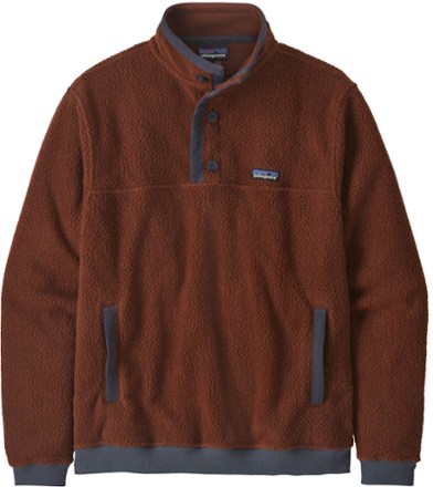 Patagonia Men's Shearling Button Fleece Pullover