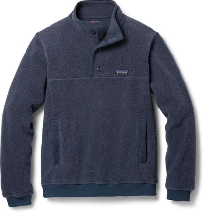 Patagonia Shearling Button Fleece Pullover - Men's