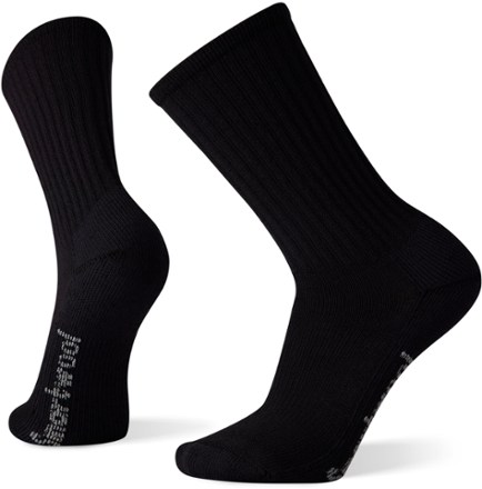 Smartwool Men's Hike Classic Edition Light Cushion Solid Crew Socks