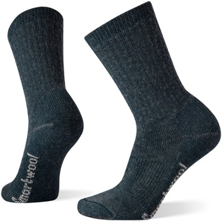 SmartWool Hike Classic Full Cushion Crew Socks, Navy at John Lewis &  Partners