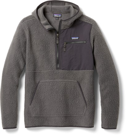 Patagonia retro pile online half zip