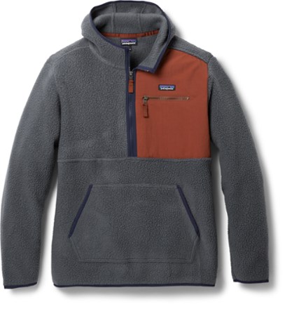 Patagonia men's retro pile fleece pullove new arrivals