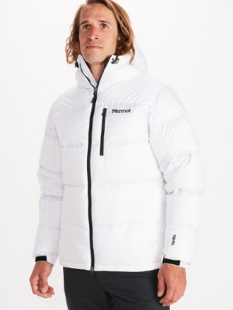 Marmot men's guides store down hoodie jacket