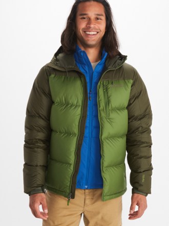 Marmot men's guides 2025 down hoody review