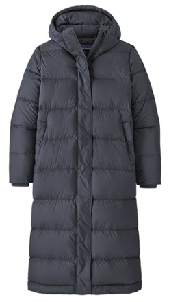 Silent Down Long Parka - Women's