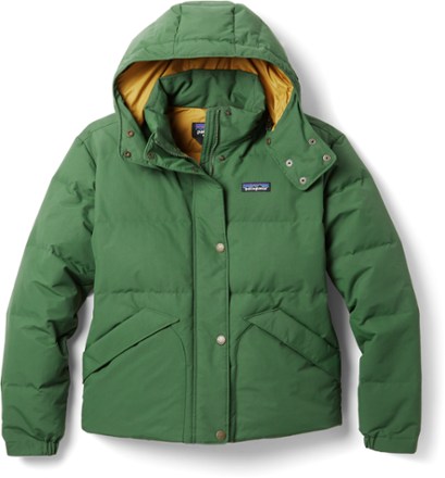 Patagonia green shop jacket womens