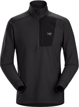 Rho lt sale hooded zip neck