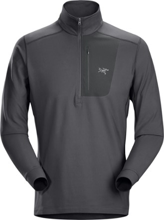 Rho LT Zip-Neck Base Layer Top - Men's