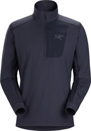 Arc'teryx Men's Rho LT Zip-Neck Base Layer Top