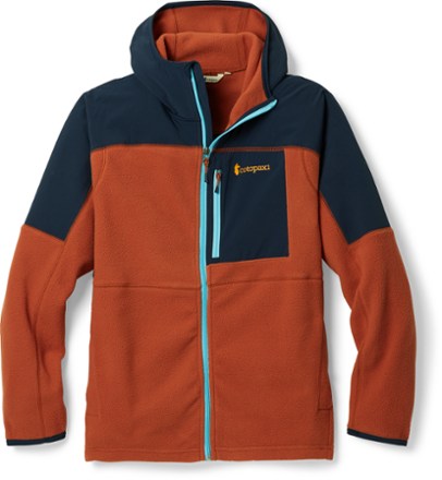 Abrazo Hooded Full-Zip Fleece Jacket - Men's