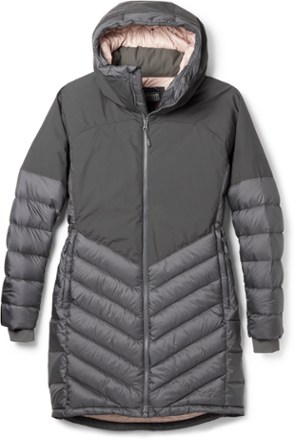 Outdoor research transcendent store down jacket womens