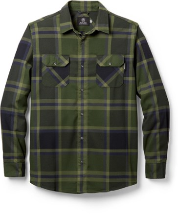 Flylow Men's Handlebar Tech Flannel