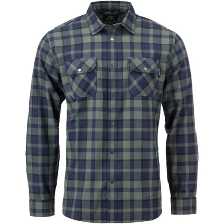 Flylow Men's Handlebar Tech Flannel