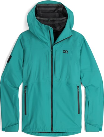 Outdoor research shop men's offchute jacket