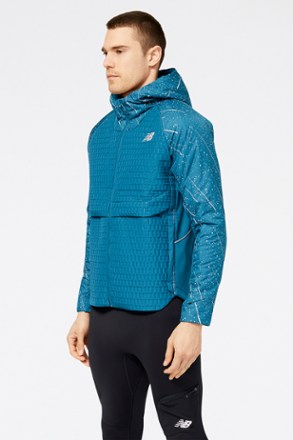 New Balance Reflective Impact Run Winter Jacket - Men's