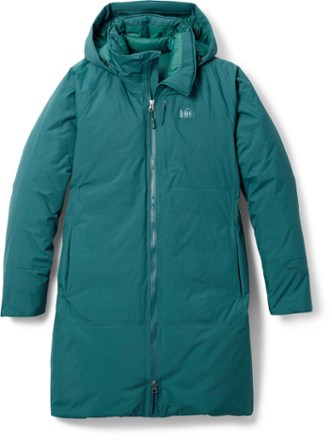 REI Co-op Women's Stormhenge Down Hybrid Parka