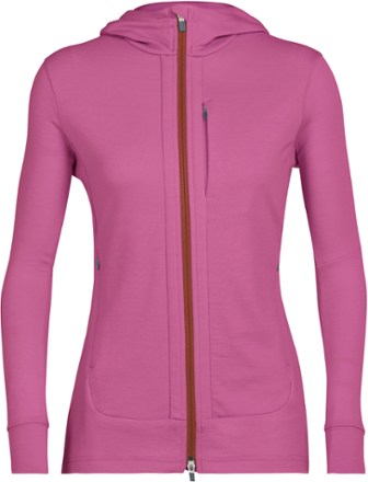 Icebreaker Quantum III Long Sleeve Zip Hoodie Women s REI Co op