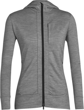 Women's Merino Quantum III Long Sleeve Zip Jacket