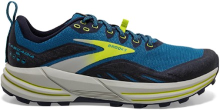 Tenis Brooks Cascadia 16 Hombre Trail