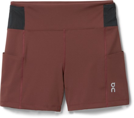 Athleta Mesh Racer Run Shorts - Women's