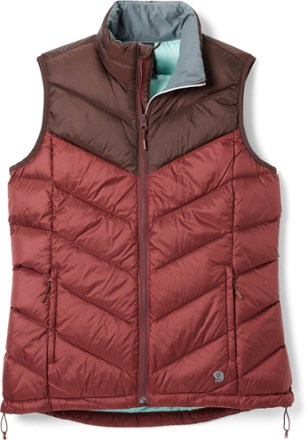 mountain hardwear down vest