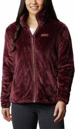 Columbia women's fireside clearance jacket