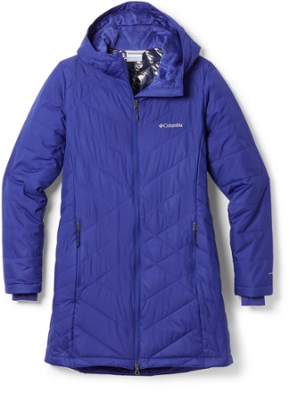 Columbia Heavenly Long Hooded Jacket - Women's Plus Sizes | REI Co-op