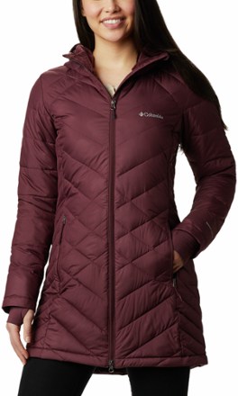 Columbia women's preston discount hollow hooded rain jacket