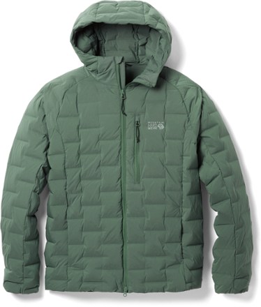 Mountain hardwear men's outlet strechdown ds hooded jacket