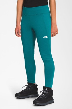 Junior north shop face leggings