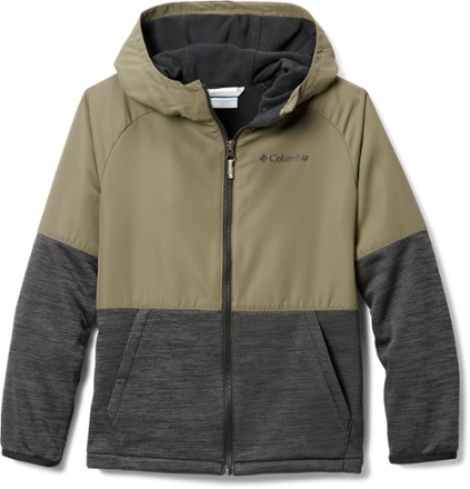 columbia waterproof fleece jacket