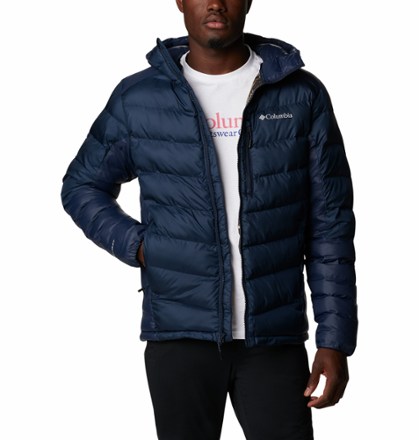 Blue shop columbia windbreaker