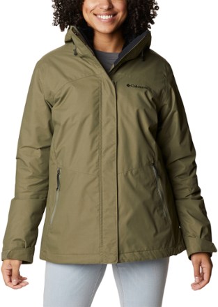 Columbia women's marshall pass interchange jacket sale