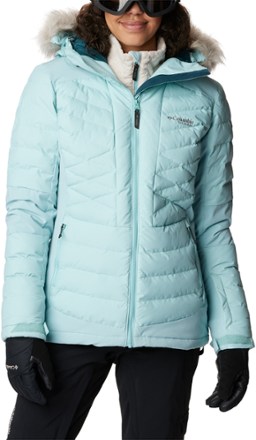 Columbia Women's Bugaboo II Fleece Interchange Jacket, Aqua Haze