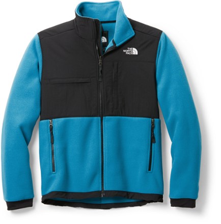 The North Face Men's Denali 2 Jacket - Medium - Mineral Grey