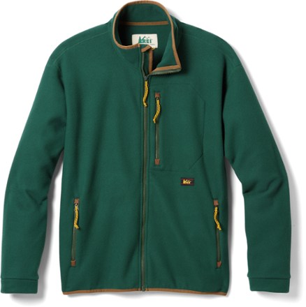 A hot sale fleece jacket