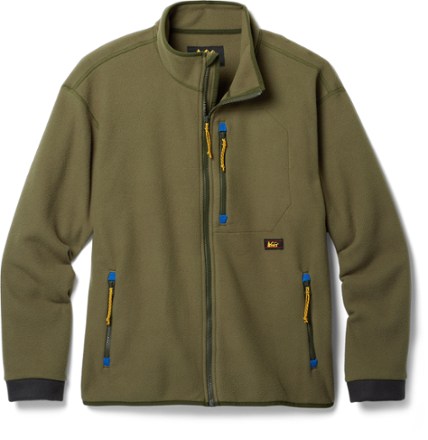 Rei on sale fleece jacket