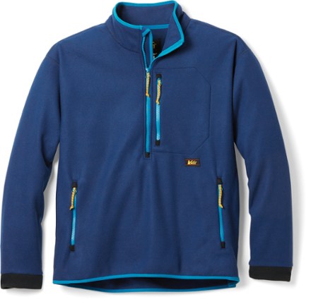 Men's Amado Fleece Pullover - We're Outside Outdoor Outfitters