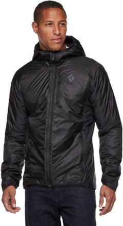 Black diamond puffer store jacket