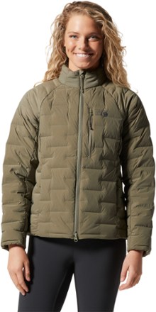 Mountain hardwear 2024 womens stretchdown jacket