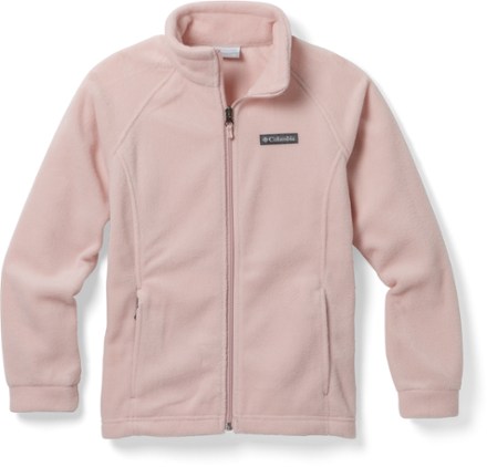 Columbia Benton Springs II Printed Fleece Jacket - Girls