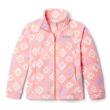 Columbia Benton Springs II Fleece Jacket - Girls' 0