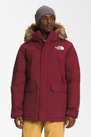 The north face mcmurdo on sale parka