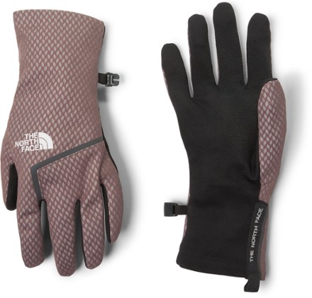 The North Face WindWall CloseFit Tricot Gloves Women s REI Co op