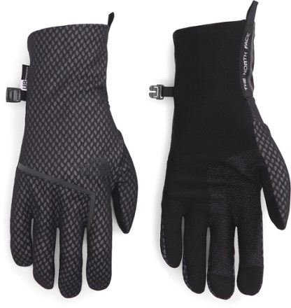 North face store black women's gloves