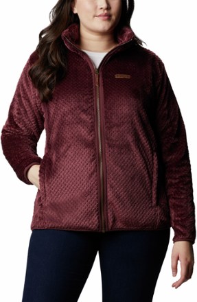 columbia fireside sherpa jacket plus size