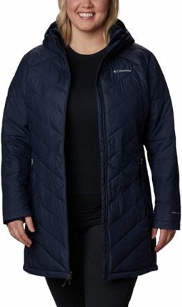 Columbia heavenly outlet jacket plus size